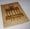 Olympia 1936 in Berlin - Sammelbilder-Album