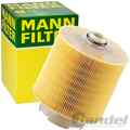 MANN LUFTFILTER C17137X für AUDI A6 AVANT ALLROAD 2.7/3.0 TDI QUATTRO 4F2 C6