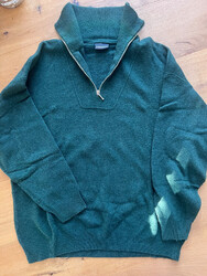 Troyer Pullover Strick Herren Gr. 50 grün Giramondo