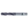 FORTIS Spiralbohrer VHM TiALN Typ UNI Schaft HB 3xD 3,3mm (1 Stk.)