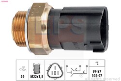 EPS Thermoschalter Temperaturschalter Kühlerlüfter 1.850.690 für 8N3 AUDI GOLF 4