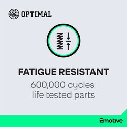 OPTIMAL F8-6384 Reparatursatz, Federbeinstützlager für VOLVO