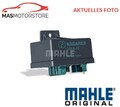 RELAIS GLÜHANLAGE MAHLE ORIGINAL MHG 16 I FÜR RENAULT TRAFIC,MASTER I 55KW