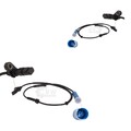 2x NK Sensor Raddrehzahl Drehzahlfühler hinten links rechts für BMW 5er E39