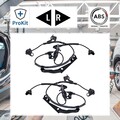 2x A.b.s. Sensor, Raddrehzahl Links, Rechts für Mitsubishi L200 / TRITON L200