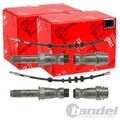 2X TRW BREMSSCHLÄUCHE VORNE BEIDSEITIG PASSEND FÜR AUDI A4 A5 LINKS+RECHTS
