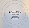 Apple iPhone 16 Pro Clear Case mit MagSafe Handyhülle Hard Case Transparent OVP