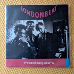 LONDONBEAT - I´VE BEEN THINKING ABOUT YOU - 7" Vinyl Single, Schallplatte