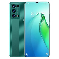 2025 Android Smartphone 5G Entsperrte 128GB Dual SIM Ohne Vertrag Handy 6,8 Zoll