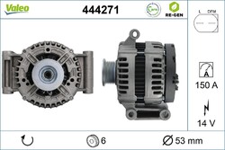 Lichtmaschine Generator Lima VALEO RE-GEN - AT 444271 +72.05€ Pfand 14V für FORD