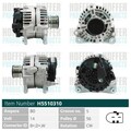 Lichtmaschine Generator Lima HOFFER H5510310 für VW GOLF 4 1J1 BORA 1 1J2 1J5 B5
