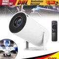 Mini Beamer 4K UHD Heimkino Projektor LED 5G WiFi Bluetooth Android. Taschenkino