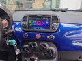 Für Fiat 500 2007-2015 Android13 Carplay Autoradio GPS NAVI SWC WIFI DAB+ 2+64GB