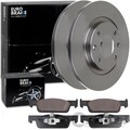 EuroBrake BREMSSCHEIBEN Ø259 BELÄGE VORNE passend für RENAULT TWINGO 3 SMART 453