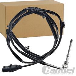 ABGASTEMPERATURSENSOR passend für OPEL 1.9 CDTI mit DPF ASTRA H + ZAFIRA B
