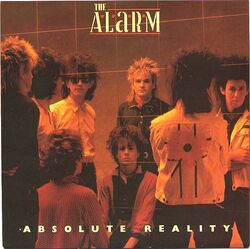 Alarm - Absolute Reality, UK Single 1985