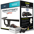 Für VW Caddy III / Life Typ 2KB,2KA Anhängerkupplung starr +eSatz 13pol 04-