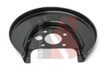YSPARTS YS-SP0033 Spritzblech Bremsscheibe für VW Golf IV Schrägheck (1J1)