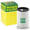 MANN-FILTER ÖLFILTER ANSCHRAUBFILTER