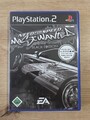 Need for Speed Most Wanted Black Edition Sony PlayStation 2 PS2 Top Zustand CIB