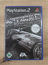 Need for Speed Most Wanted Black Edition Sony PlayStation 2 PS2 Top Zustand CIB