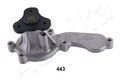 Ashika 35-04-443 Wasserpumpe für HONDA Kühlung