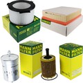 MANN-FILTER Inspektionspaket Filtersatz für VW Transporter IV Bus 2.8 VR6
