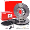 BREMBO BREMSSCHEIBEN Ø282 +BELÄGE VORNE FÜR AUDI A3 SEAT LEON SKODA VW GOLF 7