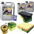 INSPEKTIONSKIT FILTER LIQUI MOLY ÖL 7L 5W-40 für BMW X5 F15 F85 xDrive35i E70