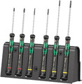 Wera 2035/6 A Elektroniker-Schraubendrehersatz + Rack, 6-teilig