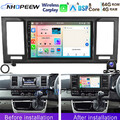 8-Kern 4+64GB Android 15 Autoradio GPS Carplay BT Für VW T6 Transporter Multivan