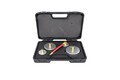KS TOOLS Entlüfterstutzen-Set 160.0710 90mm Werkzeugstahl 840g