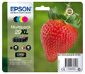 Epson 4x XL Original Tinte Patronen XP235 XP332 XP335 XP432 XP435 XP245 XP342