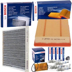 BOSCH FILTERSET+INSPEKTIONSPAKET passend für OPEL CORSA D E 1.2+1.4/69-101 PS