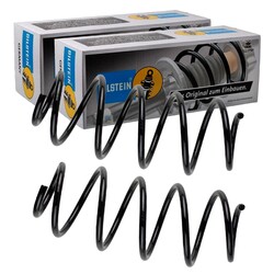 2X BILSTEIN FAHRWERKSFEDERN VORNE PASSEND FÜR FORD FUSION | 37-259228