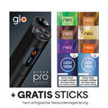 Die Neue Glo Hyper Pro Device Kit + 160 Gratis Sticks Neo / Veo