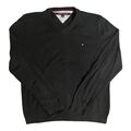 Tommy Hilfiger Pullover Gr. L Dunkelblau Herren Sweatshirt