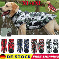 DHL Wasserdicht Haustier Kleidung Hundejacke Wintermantel Regenmantel Hund Weste