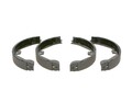 BOSCH Bremsbackensatz Feststellbremse 0 986 487 705 für MERCEDES KLASSE AUDI Q7