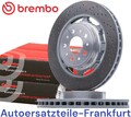 2x BREMBO Bremsscheiben VORNE MASERATI GRAN TURISMO / GRANCABRIO QUATTROPORTE V 