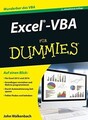 Excel-VBA für Dummies von Walkenbach, John | Buch | Zustand gut