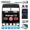 Für VW Touareg 7L 2003-2010 9" CarPlay DAB+ Android 13 32G Autoradio GPS Nav Cam