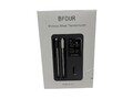 BFOUR Fleischthermometer Grillthermometer Kabellos mit 2 Sonden Bluetooth & App