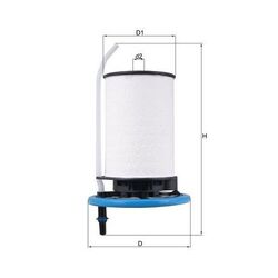1x Kraftstofffilter KNECHT KX 398 passend für ALFA ROMEO CHRYSLER CITROËN GMC