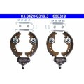 Ate 03.0420-0319.3 Bremsbackensatz Hinterachse