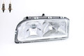 Scheinwerfer Halogen Front passend für Volvo 850 09/93- 12/96 Links Leuchtmittel