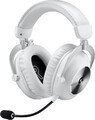 LOGITECH G PRO X 2 LIGHTSPEED Wireless, Over-ear Gaming Headset Weiß