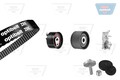 Wasserpumpe + Zahnriemensatz Optibelt-WAPU-KIT OPTIBELT KT 1406W1 für RENAULT 2