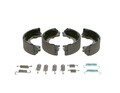 BOSCH Bremsbackensatz, Feststellbremse 0 986 487 751 für MERCEDES-BENZ VW