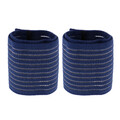 Elastische Handgelenkbandage Stütze Handgelenkbandage Sport Fitness Blau